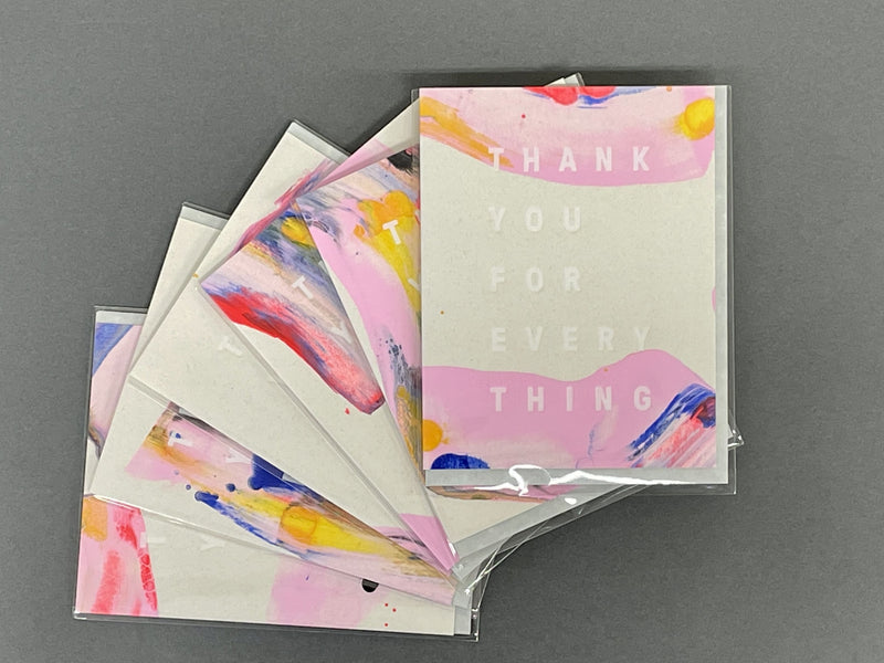 GREETING CARD/Thank you