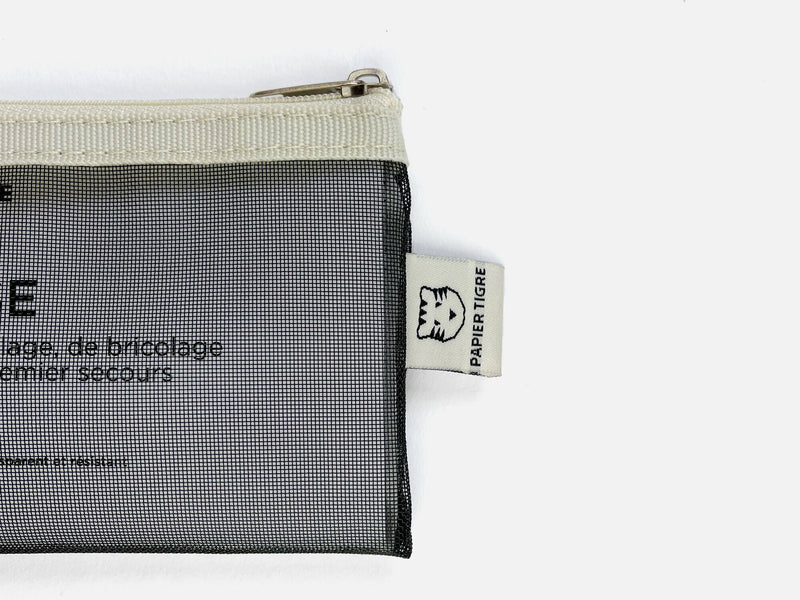 Petite pochette Mesh Papier Tigre